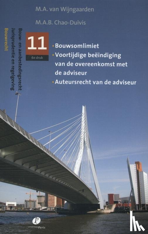 Wijngaarden, M.A. van - Bouwsomlimiet, voortijdige beeindiging van de overeenkomst met de adviseur, auteursrecht van de adviseur