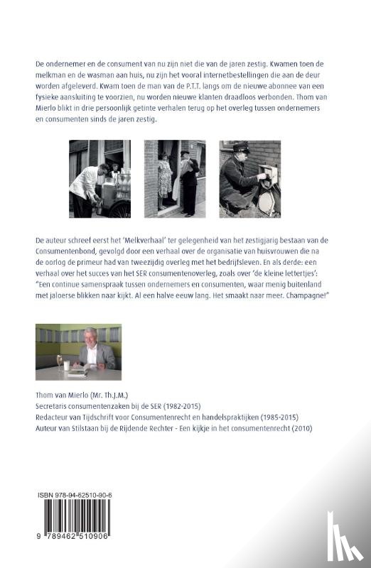 Mierlo, Thom van - Vijftig jaar SER consumentenoverleg