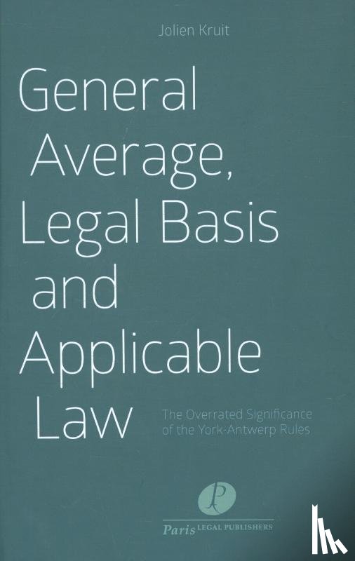 Kruit, Jolien - General average, legal basis and applicable law