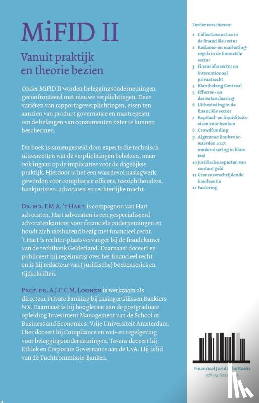  - MiFID II