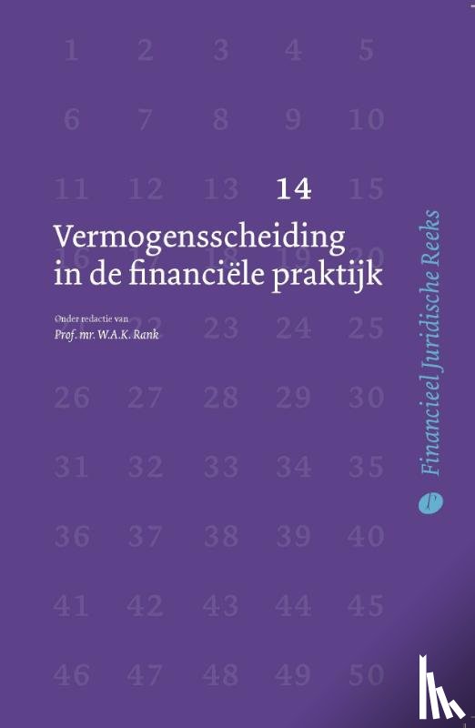  - Vermogensscheiding in de financiële praktijk