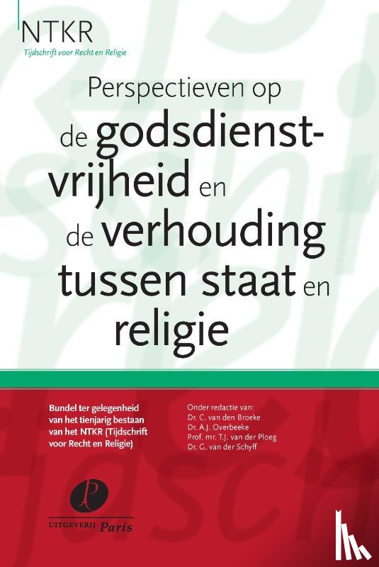  - Perspectieven op de godsdienstvrijheid en de verhouding tussen staat en religie