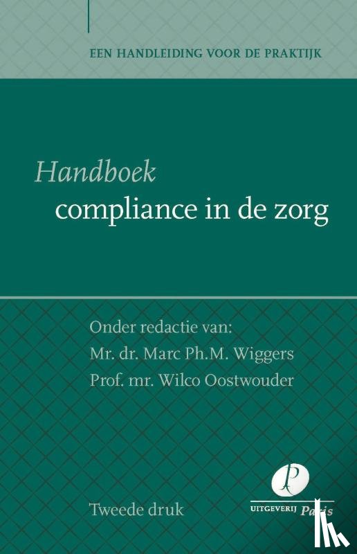  - Handboek compliance in de zorg