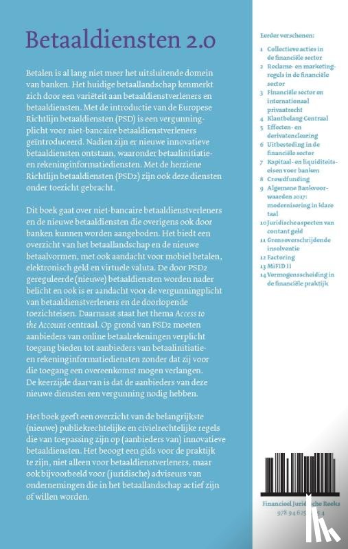 Voerman, J.A. - Betaaldiensten 2.0