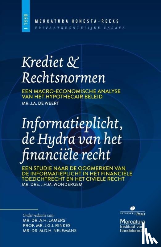 Weert, J.A. de, Wondergem, J.H.M. - Privaatrechtelijke essays