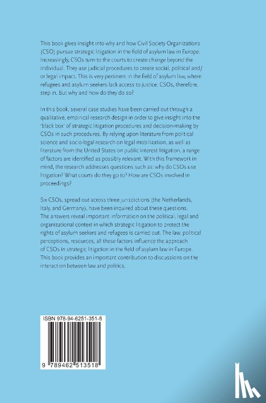 Pas, Kris van der - The ‘Strategy’ in Strategic Litigation