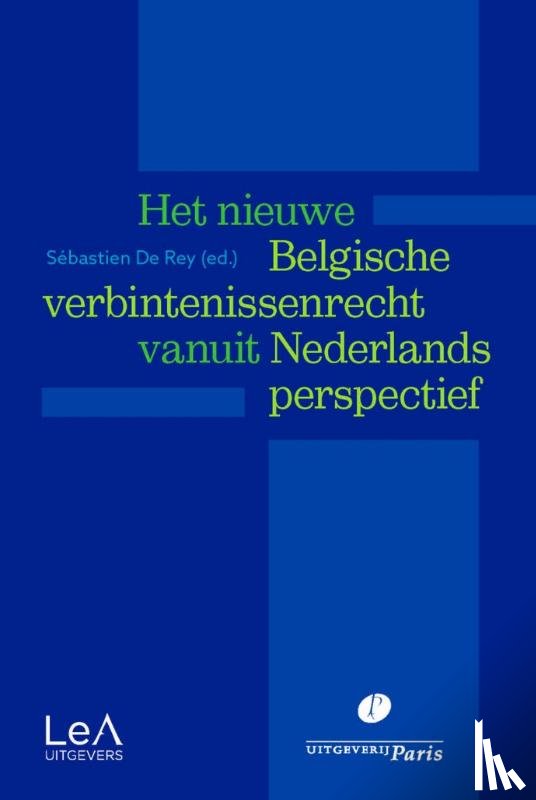  - Het nieuwe Belgische verbintenissenrecht vanuit Nederlands perspectief
