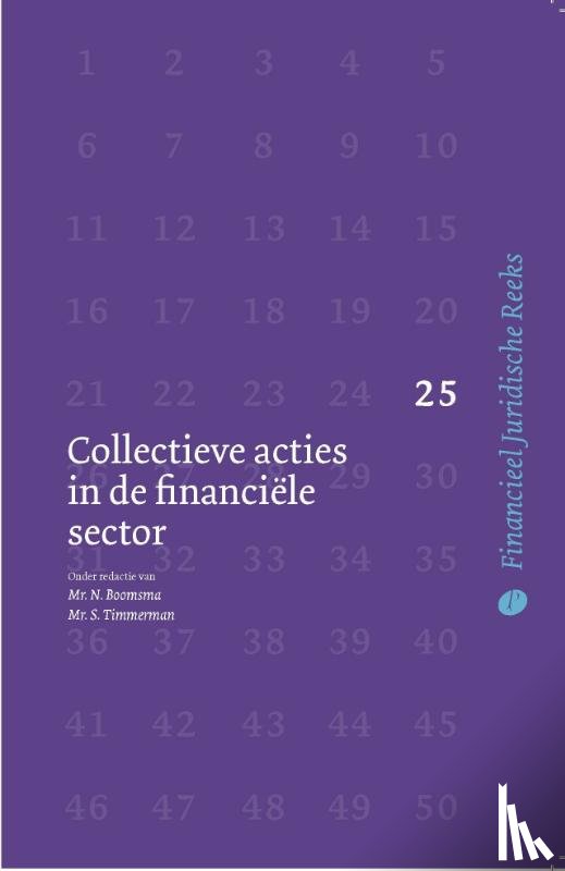  - Collectieve acties in de financiële sector