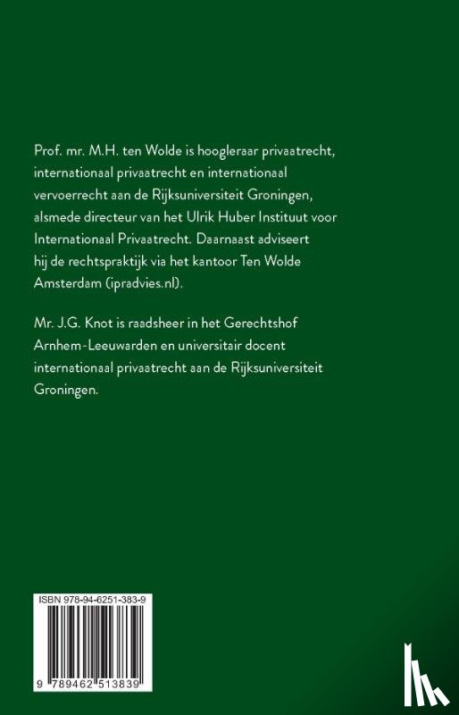  - Nederlands Internationaal Privaatrecht