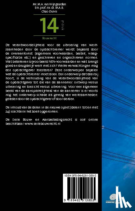 Wijngaarden, M.A. van, Chao-Duivis, M.A.B. - Bouwrecht