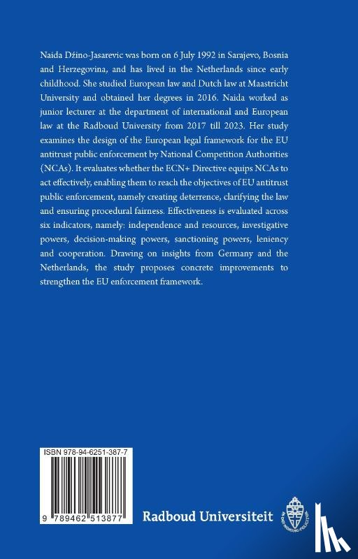 Dzino-Jasarevic, Naida - The Added Value of the ECN+ Directive