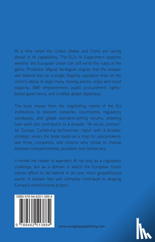 Verdeguer Segarra, Miguel - The EU’s AI Experiment: