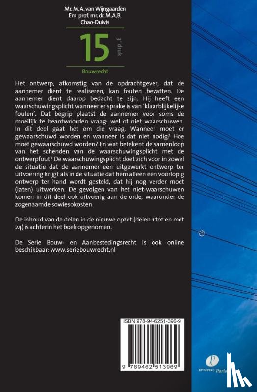 Wijngaarden, M.A. van, Chao-Duivis, M.A.B. - Bouwrecht