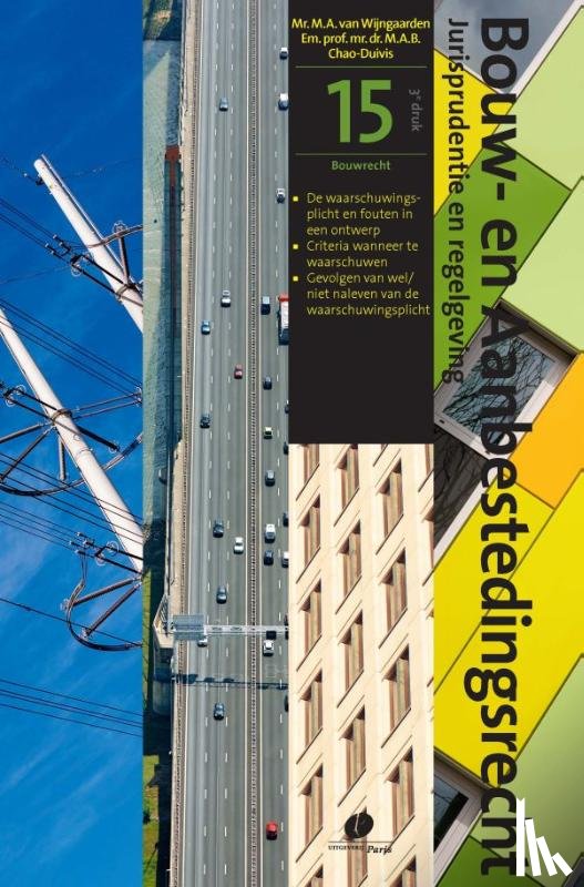 Wijngaarden, M.A. van, Chao-Duivis, M.A.B. - Bouwrecht
