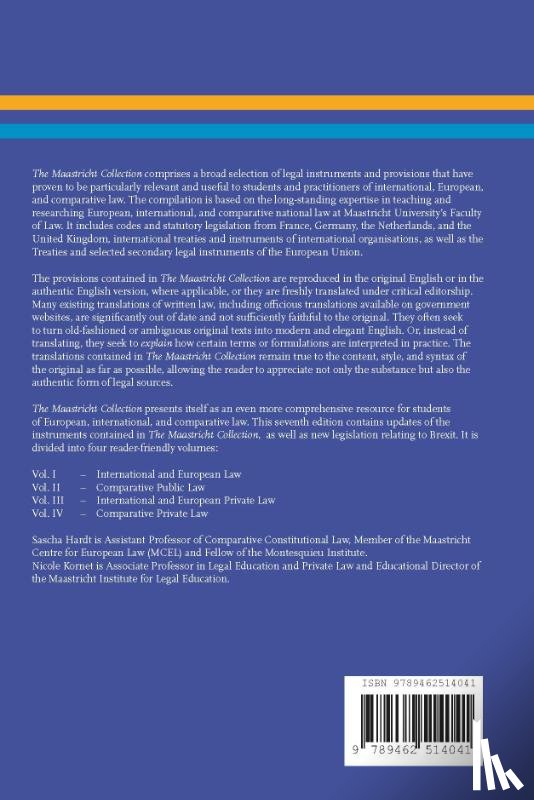  - Volume II Comparative Public Law