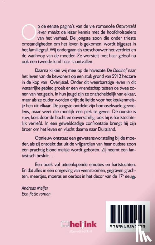Meijer, Andreas - Ontworteld leven