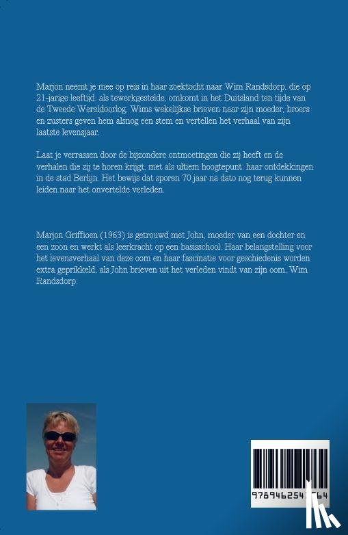 Griffioen, Marjon - Nu zie ik je nooit meer...