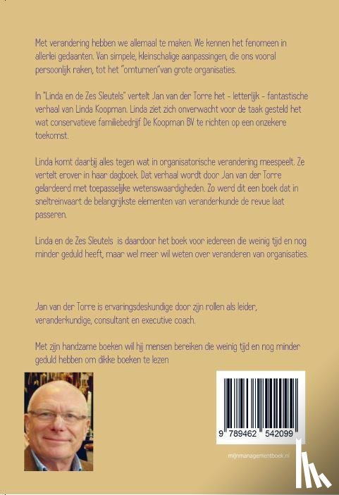 Torre, Jan van der - Linda en de zes sleutels