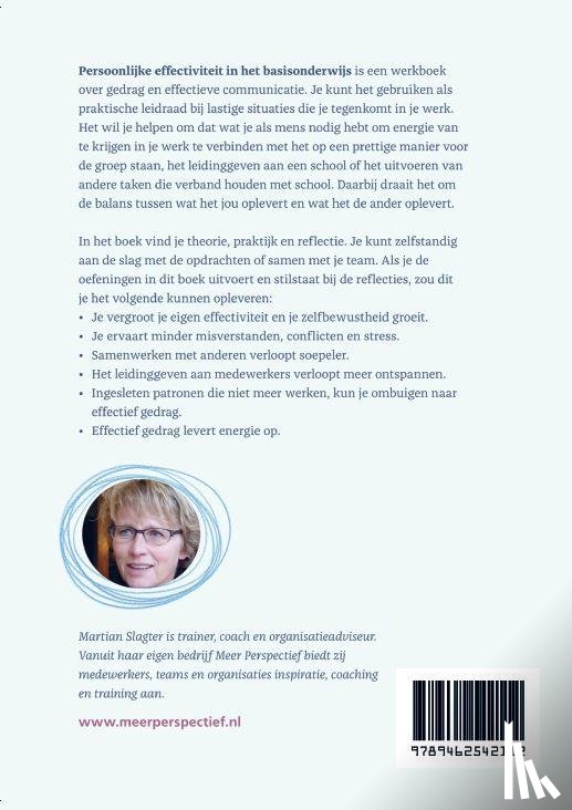 Slagter, Martian - Persoonlijke effectiviteit in het basisonderwijs