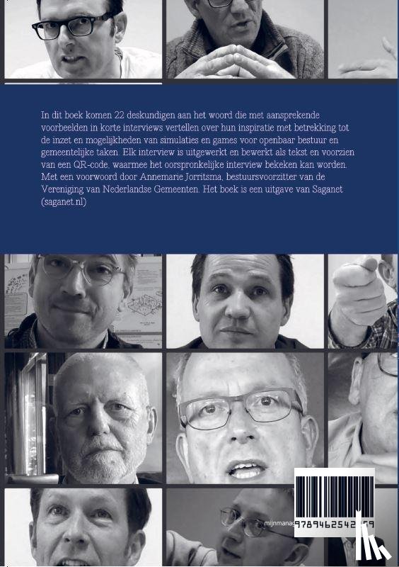 Haaster, Kees J.M. van - Over gaming gesproken