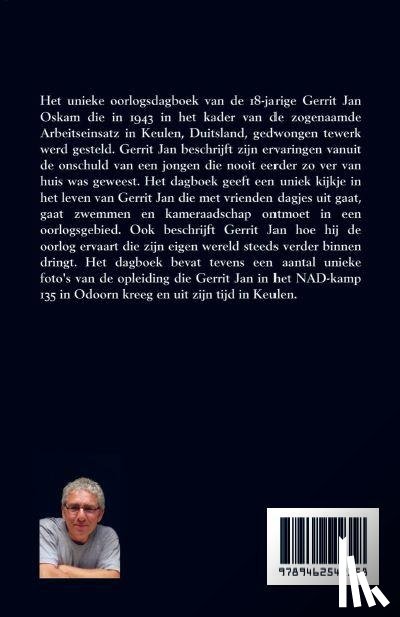 Oskam, Michel, Oskam, Gerrit Jan - Oorlogsdagboek van mijn vader