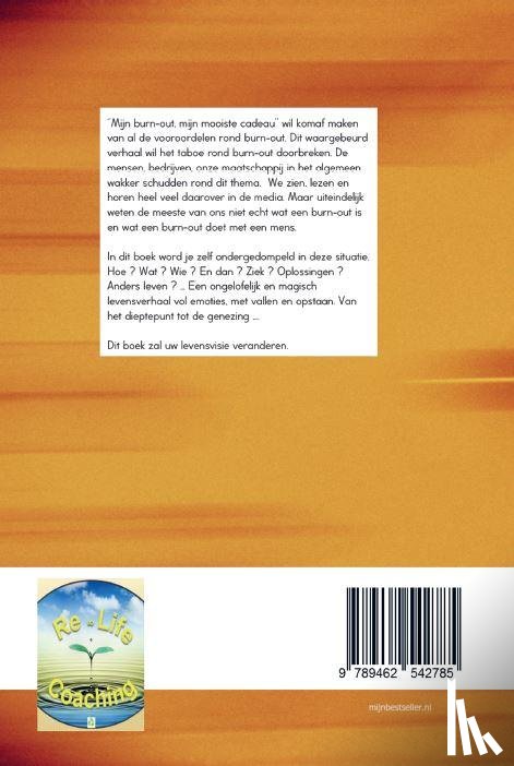 Six, Alex - Mijn burn-out, mijn mooiste cadeau ...