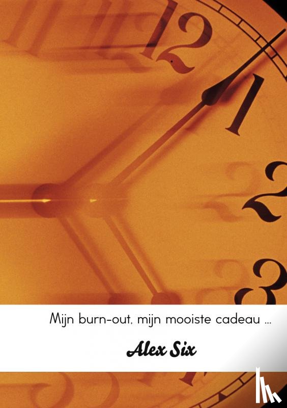 Six, Alex - Mijn burn-out, mijn mooiste cadeau ...