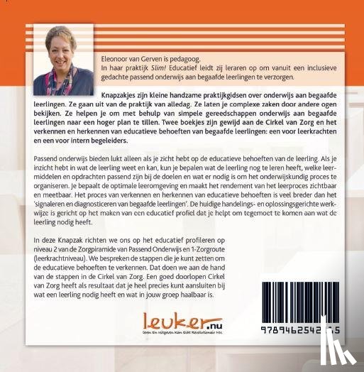 Gerven, Eleonoor van - De cirkel van zorg voor leerkrachten