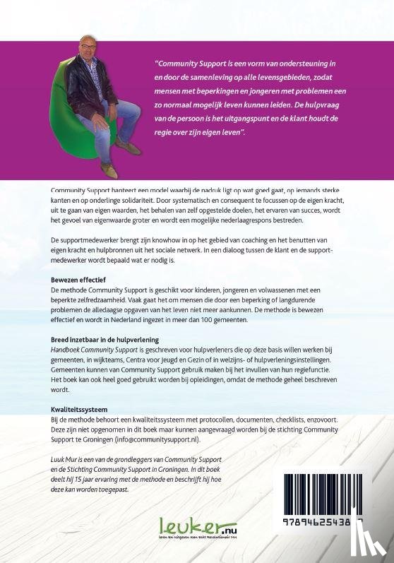 Mur, Luuk - Handboek Community Support