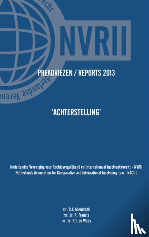  - Reports 2013 NVRII - NACIIL