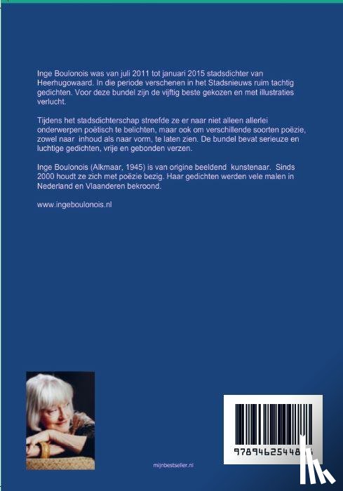 Boulonois, Inge - Heerhugowaardse gedichten