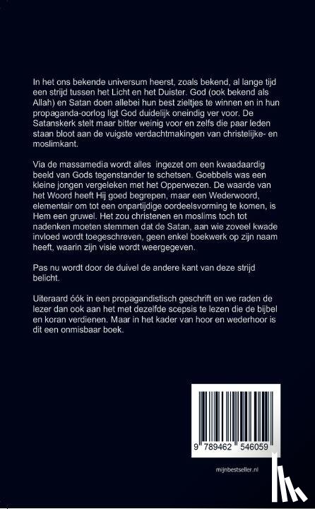 Born, Jaap van den - Het Satansevangelie