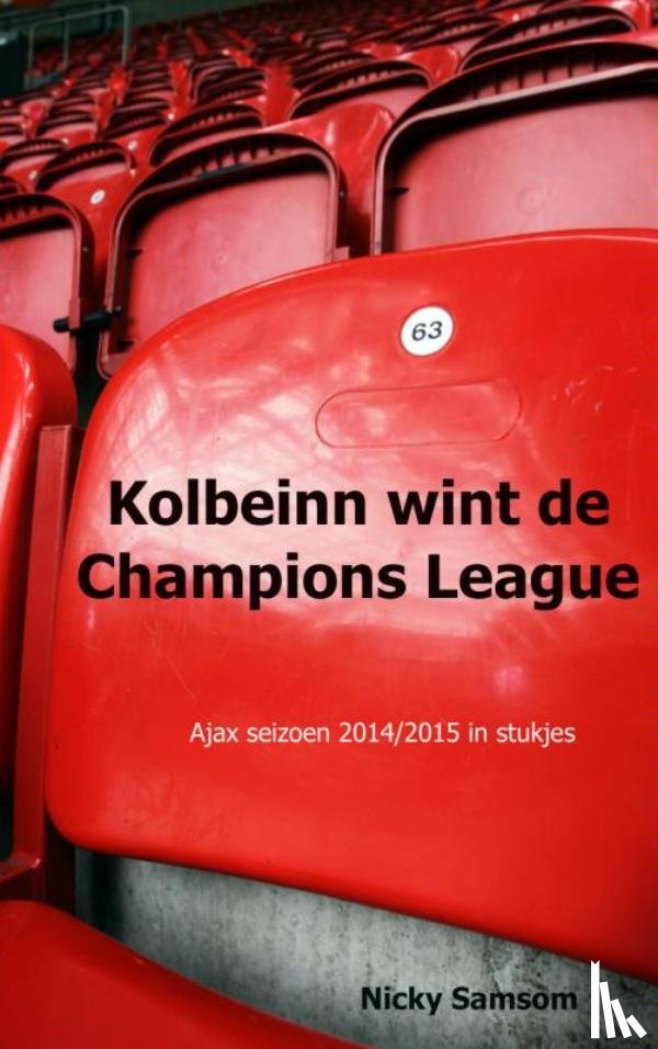 Samsom, Nicky - Kolbeinn wint de Champions League