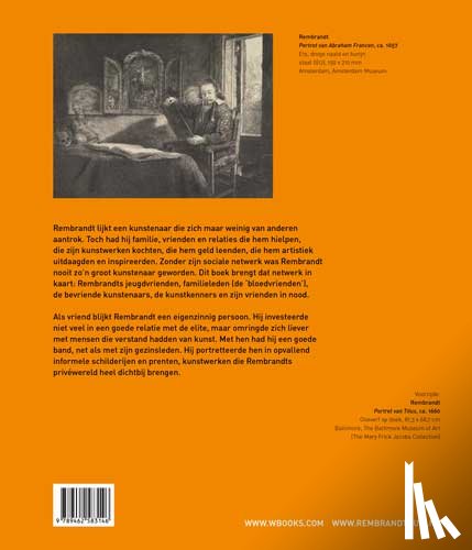  - Rembrandts social network