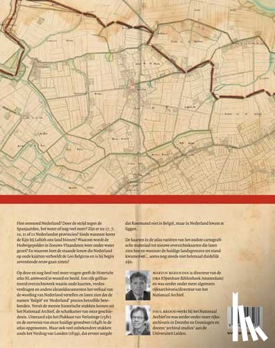 Berendse, Martin, Brood, Paul - Historische atlas NL