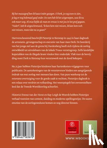 Horst, Ewout van der - Dat jullie weten wat oorlog is