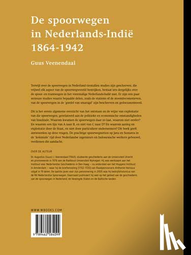 Veenendaal, Guus - De spoorwegen in Nederlands-Indië 1864-1942