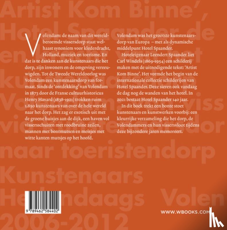  - De schilders van Volendam