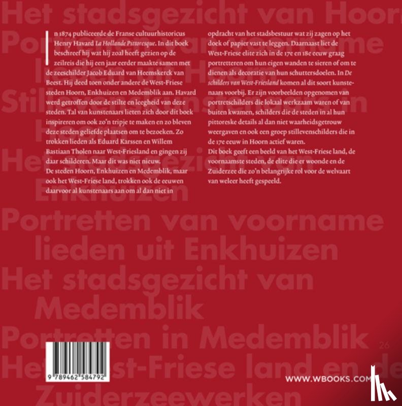 Meer Mohr, Jim van der - De schilders van West-Friesland