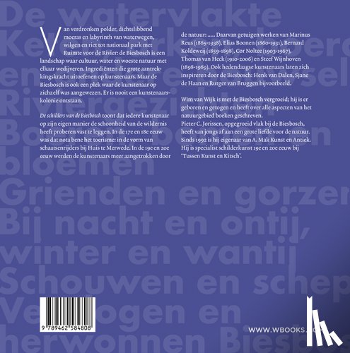 Jorissen, Pieter, Wijk, Wim van - De schilders van de Biesbosch
