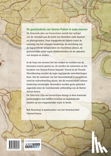 Benschop, Bob - Historische atlas van Voorne-Putten