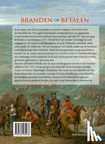 Bruin, Renger de, Gerretsen, Lodewijk, Slaa, Willem te - Branden of Betalen