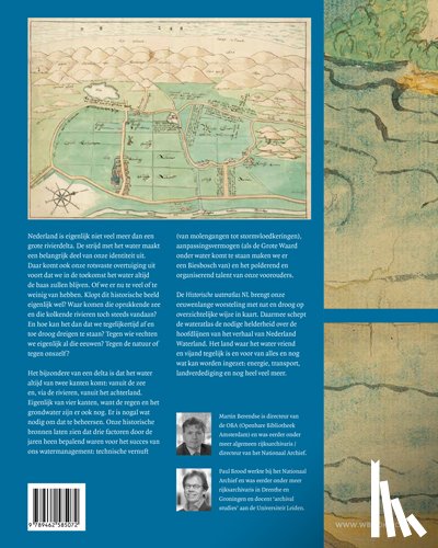 Berendse, Martin, Brood, Paul - Historische wateratlas NL