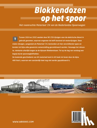 Gestel, Carel van - Blokkendozen op het spoor