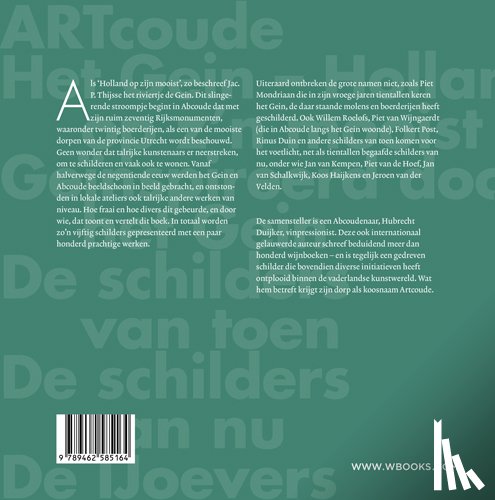 Duijker, Hubrecht - De schilders van Abcoude en het Gein