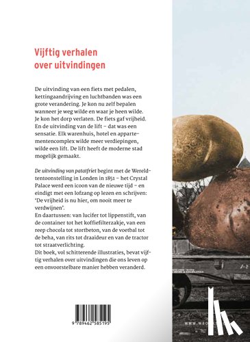 Vink, Jaffe - De uitvinding van patatfriet
