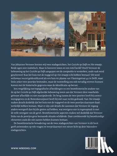 Weve, Wim - Vermeer en de Delftse topografie