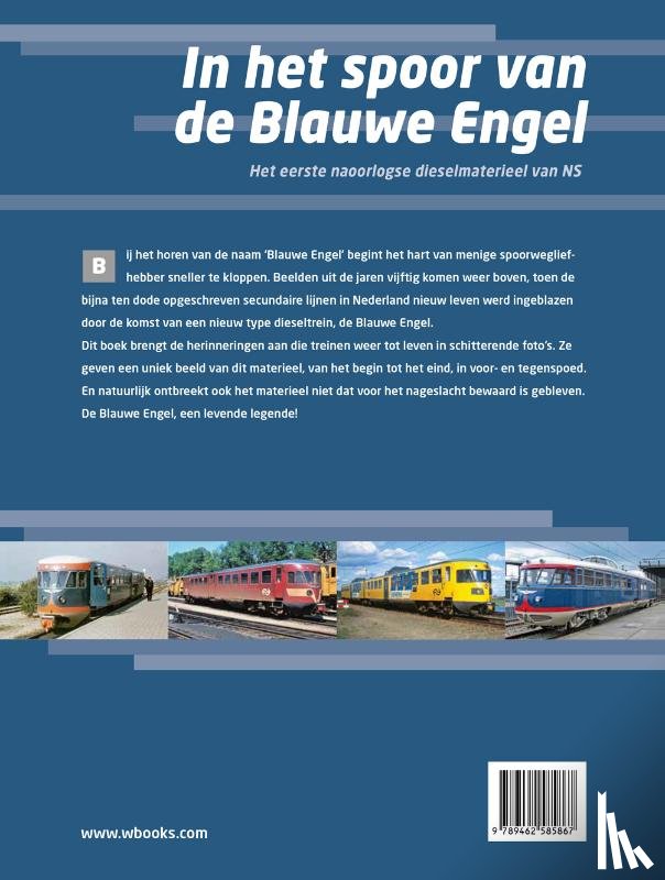 Gestel, Carel van - In het spoor van de Blauwe Engel