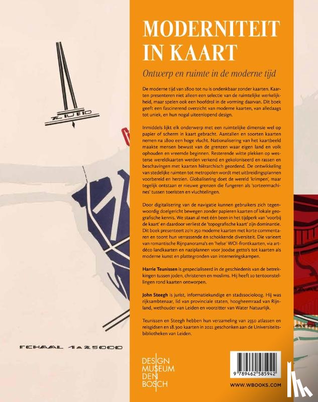 Steegh, John, Teunissen, Harrie - Moderniteit in kaart