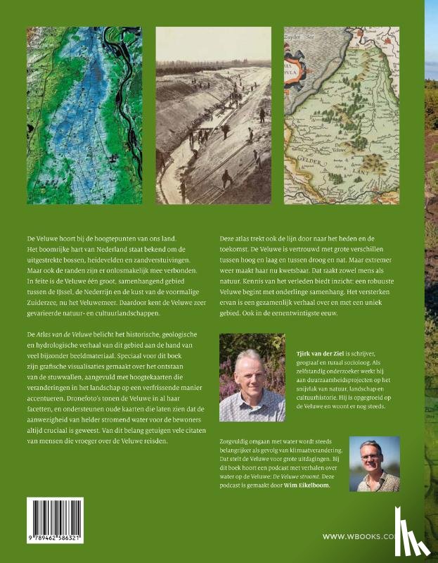 Ziel, Tjirk van der, Eikelboom, Wim - Atlas van de Veluwe
